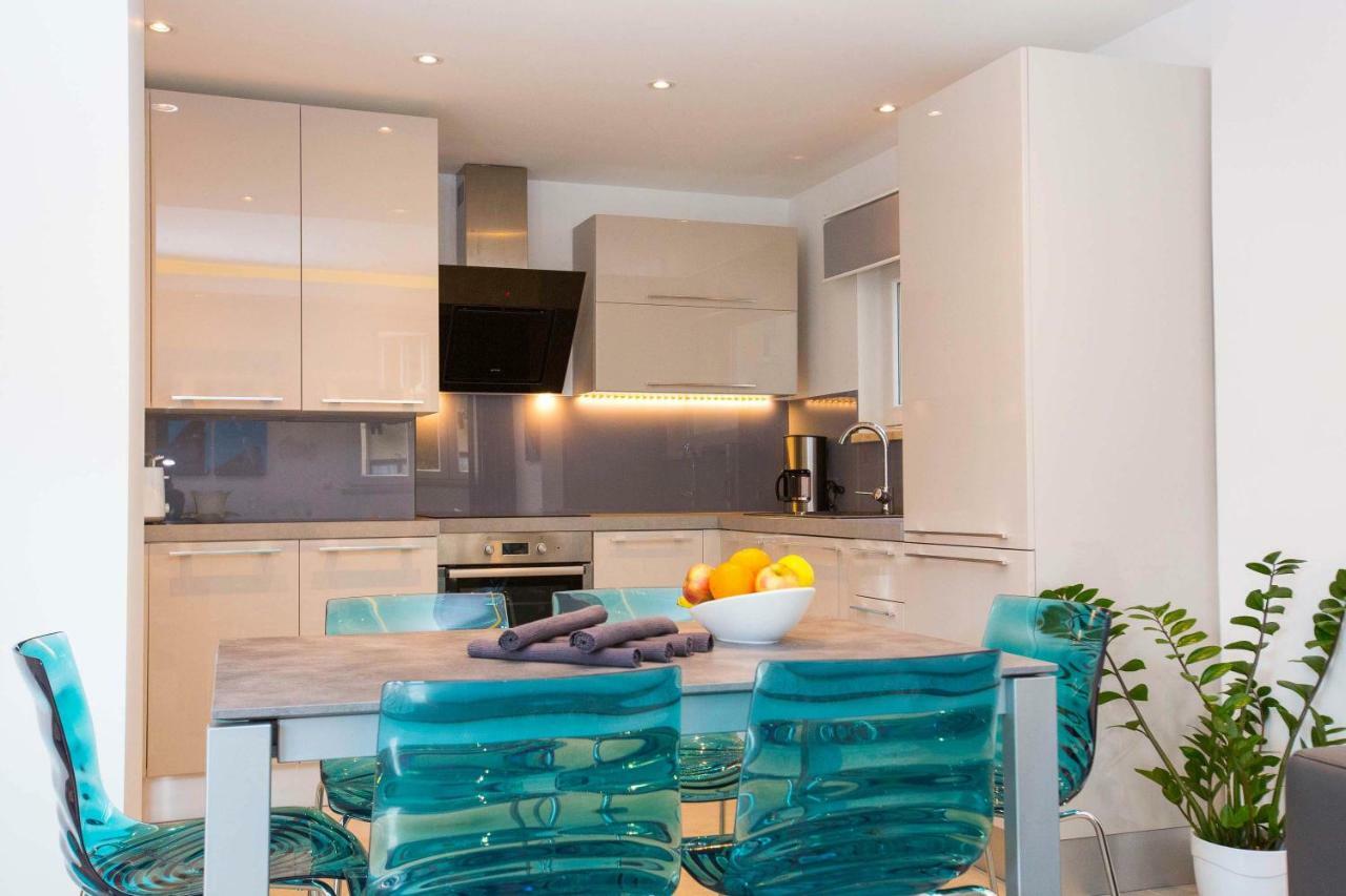 Apartmán Moderna Lapad Dubrovník Exteriér fotografie